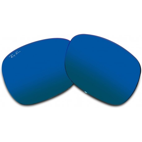 Original JUSTIN RB4165 Replacement Lenses + BUNDLE with Designer iWear Care Kit