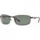RB3498 Sunglasses + Vision Group Accessories Bundle