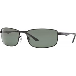 RB3498 Sunglasses + Vision Group Accessories Bundle