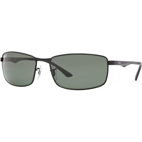 RB3498 Sunglasses + Vision Group Accessories Bundle