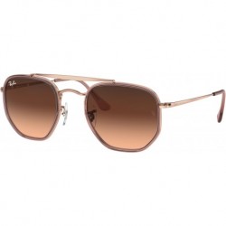 The Marshal II RB3648M Irregular Sunglasses for Men for Women + BUNDLE With Designer iWear Complimen