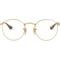 Rx3447v Round Metal Prescription Eyewear Frames