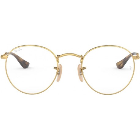 Rx3447v Round Metal Prescription Eyewear Frames