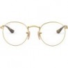 Rx3447v Round Metal Prescription Eyewear Frames