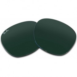 Original CLUBMASTER RB3016 Replacement Lenses + BUNDLE with Designer iWear Kit