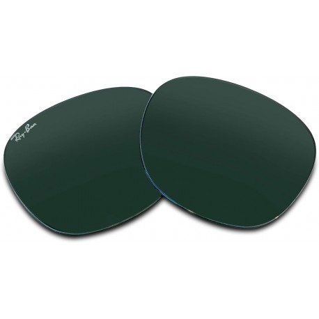 Original CLUBMASTER RB3016 Replacement Lenses + BUNDLE with Designer iWear Kit