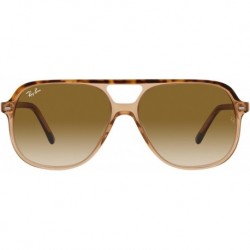 Rb2198f Bill Low Bridge Fit Square Sunglasses