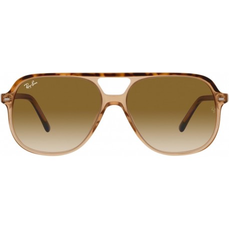 Rb2198f Bill Low Bridge Fit Square Sunglasses