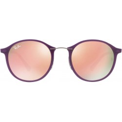 Men's Retro Round Sunglasses