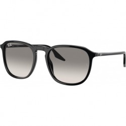 RB2203F Square Sunglasses for Men for Women + BUNDLE With Designer iWear Complimentary Eyewear Kit
