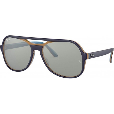 Rb4357 Powderhorn Evolve Photochromic Aviator Sunglasses