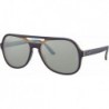 Rb4357 Powderhorn Evolve Photochromic Aviator Sunglasses