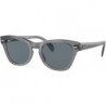 RB7070SF Square Sunglasses for Men for Women + BUNDLEE With Designer iWear Complimentary Eyewear Kit