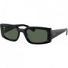 RB4395 Pillow Sunglasses for Men for Women + BUNDLE With Designer iWear Complimentary Eyewear Kit