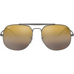 Men's Rb3561 The General Square Sunglasses