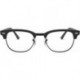 Rx5154 Clubmaster Square Prescription Eyeglass Frames