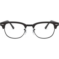 Rx5154 Clubmaster Square Prescription Eyeglass Frames