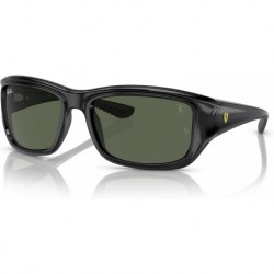 Women's Rb4405m Scuderia Ferrari Collection Square Sunglasses