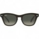 RB0707sf Low Bridge Fit Square Sunglasses