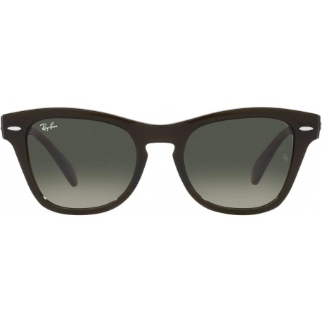RB0707sf Low Bridge Fit Square Sunglasses