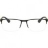 Rx6335 Rectangular Prescription Eyeglass Frames
