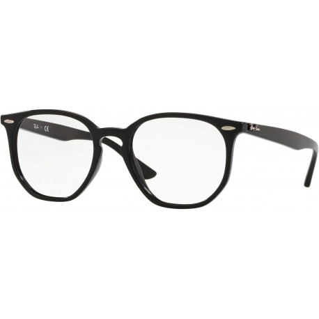 Rx7151 Hexagonal Prescription Eyeglass Frames