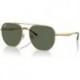 RB3724D Irregular Sunglasses for Men for Women + BUNDLE With Designer iWear Complimentary Eyewear Ki