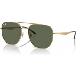 RB3724D Irregular Sunglasses for Men for Women + BUNDLE With Designer iWear Complimentary Eyewear Ki