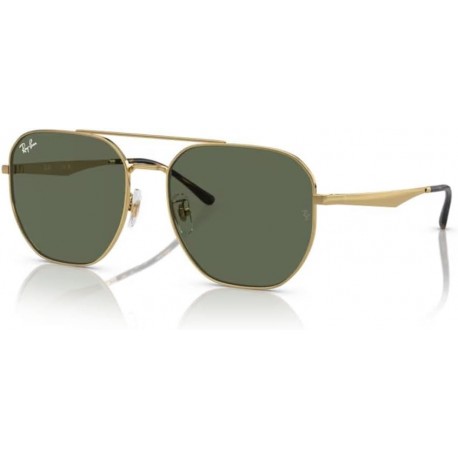 RB3724D Irregular Sunglasses for Men for Women + BUNDLE With Designer iWear Complimentary Eyewear Ki