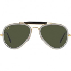 Men's Rb3428 Road Spirit Aviator Sunglasses