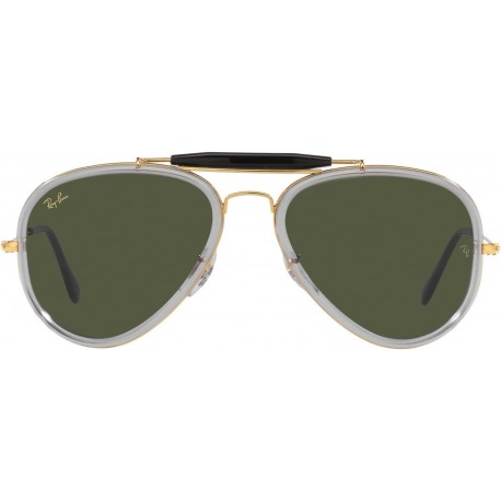 Men's Rb3428 Road Spirit Aviator Sunglasses