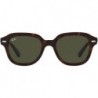 Unisex Sunglasses Opal Dark Grey Frame, Grey Lenses, 51MM