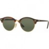 RB4246 CLUBROUND Sunglasses For Men For Women + BUNDLE with Designer iWear Eyewear Care Kit