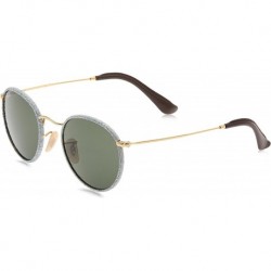 Rb3475q Round Craft Sunglasses