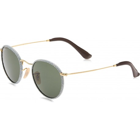 Rb3475q Round Craft Sunglasses