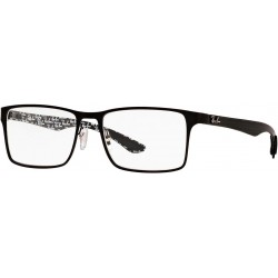 Rx8415 Rectangular Prescription Eyeglass Frames