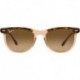 Women's Rb2398f Eagleeye Low Bridge Fit Square Sunglasses