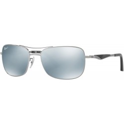 Men's Rb3515 Square Sunglasses