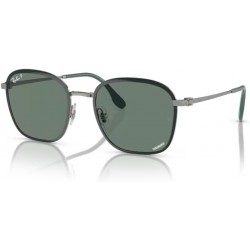RB3720 Square Sunglasses for Men for Women + BUNDLE With Designer iWear Complimentary Eyewear Kit