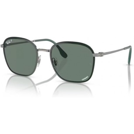 RB3720 Square Sunglasses for Men for Women + BUNDLE With Designer iWear Complimentary Eyewear Kit
