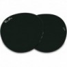 Original ROUND METAL RB3447 Replacement Lenses + BUNDLE with Designer iWear Care Kit