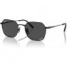Jim titanium RB8094 Irregular Sunglasses for Men for Women + BUNDLE With Designer iWear Complimentar