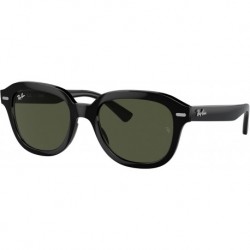 Women's Rb4398f Erik Low Bridge Fit Square Sunglasses