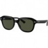 Women's Rb4398f Erik Low Bridge Fit Square Sunglasses