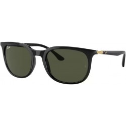 RB4386F Pillow Sunglasses for Men for Women + BUNDLE With Designer iWear Complimentary Eyewear Kit