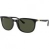 RB4386F Pillow Sunglasses for Men for Women + BUNDLE With Designer iWear Complimentary Eyewear Kit