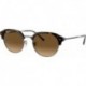 RB4429 Irregular Sunglasses for Men for Women + BUNDLE With Designer iWear Complimentary Eyewear Kit