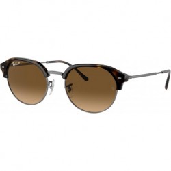 RB4429 Irregular Sunglasses for Men for Women + BUNDLE With Designer iWear Complimentary Eyewear Kit