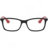 Rx7047 Rectangular Prescription Eyeglass Frames