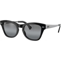 RB7070SM Square Sunglasses for Men for Women + BUNDLEE With Designer iWear Complimentary Eyewear Kit